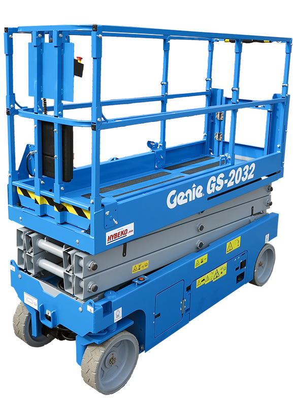 Sakselift batteri arb.h <8m