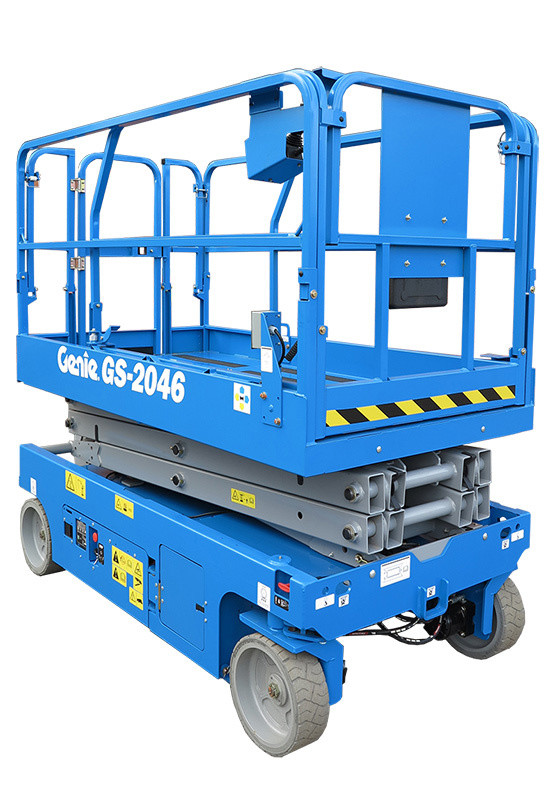 Sakselift batteri arb.h <9m platformbredde>90cm Sakselift batteri arb.h <9m platformbredde>90cm