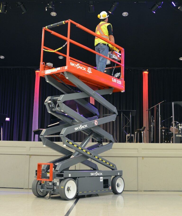 Sakselift batteri arb.h <10m 