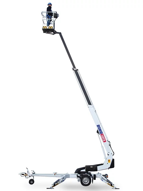 Tilhengerlift, Bom el/batteri arb.h <10m Tilhengerlift, Bom el/batteri arb.h <10m