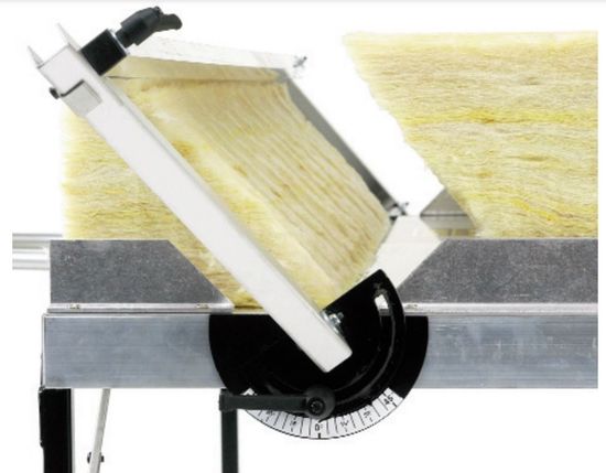 Skjærebord for isolasjon med kniv vekt < 30 kg