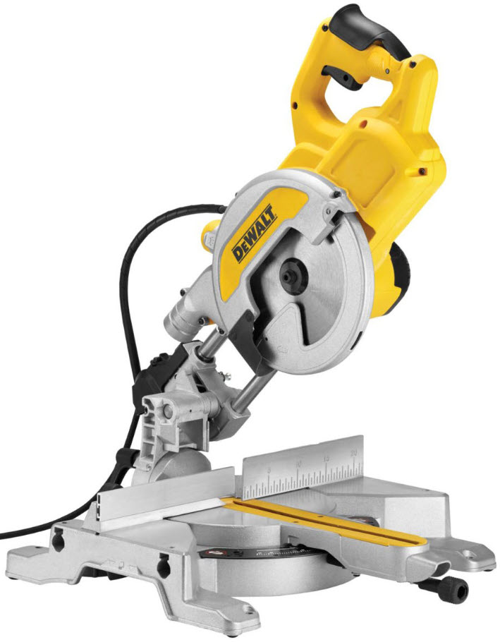 Kapp og gjæringssag kappedybde < 65 mm Kapp og gjæringssag kappedybde < 65 mm