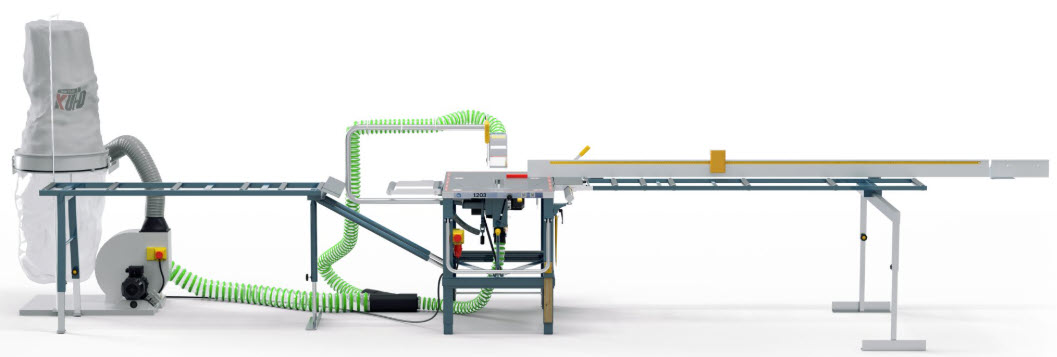 Kapp/klyv og gjæringssag < 2,2 kw dybde < ca 125mm Kapp/klyv og gjæringssag < 2,2 kw dybde < ca 125mm