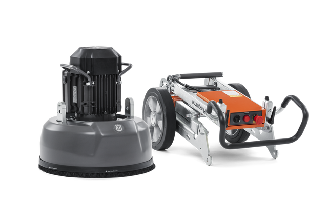 Gulvslipemaskin el. singelskive bredde < 450 mm Gulvslipemaskin el. singelskive bredde < 450 mm