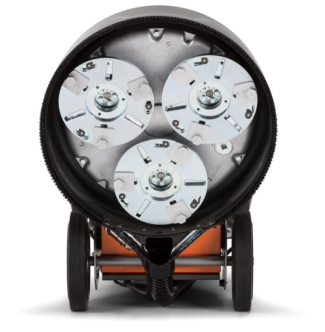 Gulvslipemaskin el. singelskive bredde < 450 mm Gulvslipemaskin el. singelskive bredde < 450 mm