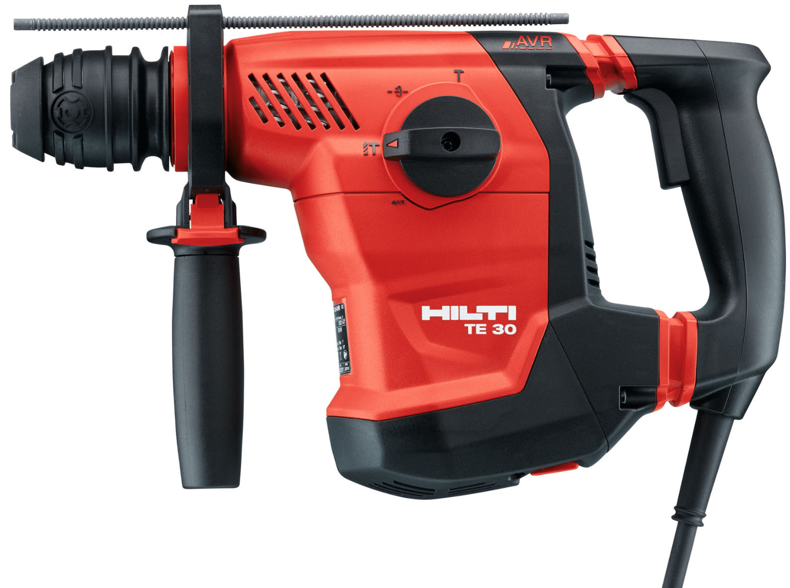 Kombihammer maks bordiameter 35mm