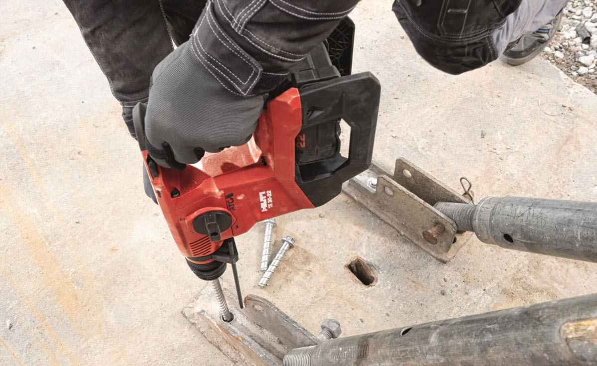 Kombihammer batteri maks 36V Kombihammer batteri maks 36V