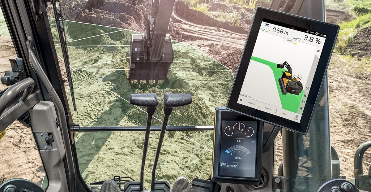 Maskinstyring -  Tredimensjonalt styresystem