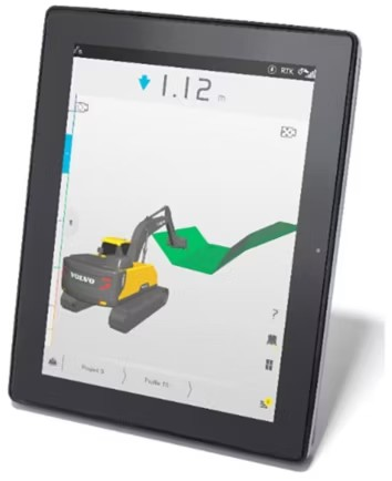 Maskinstyring -  Tredimensjonalt styresystem