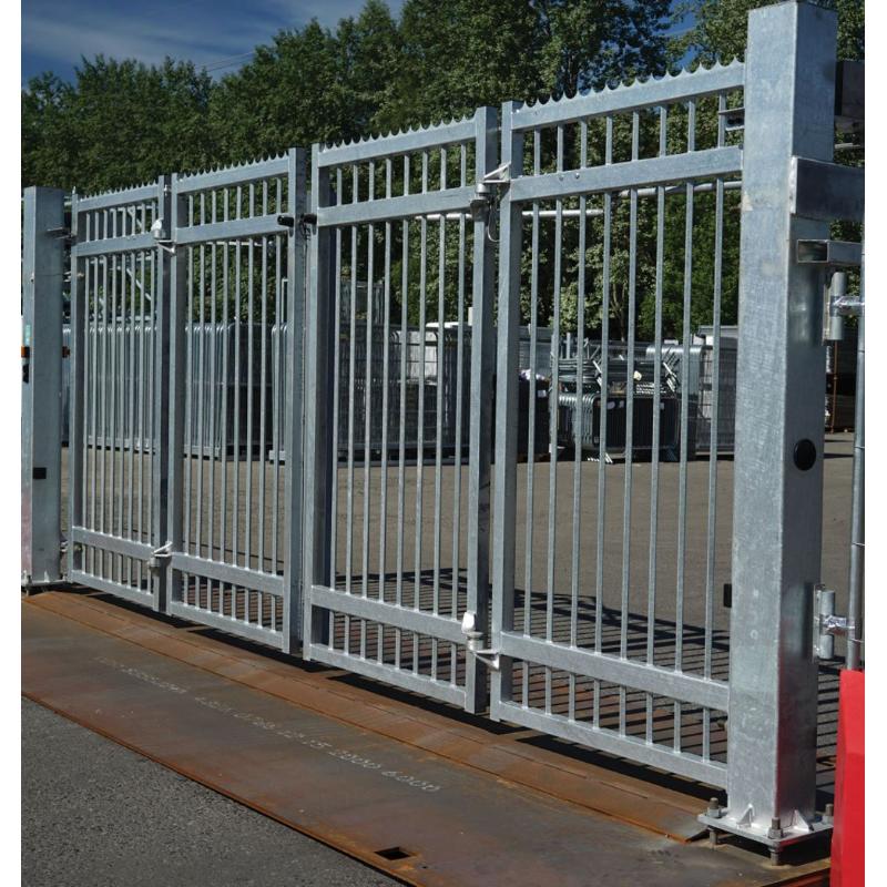 Elektrisk foldeport Høy