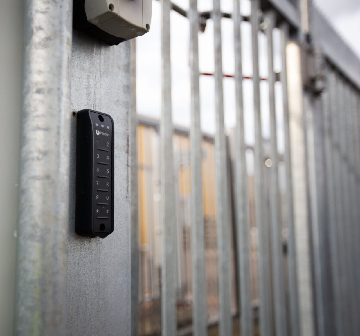 Adgangskontroll kontrollboks