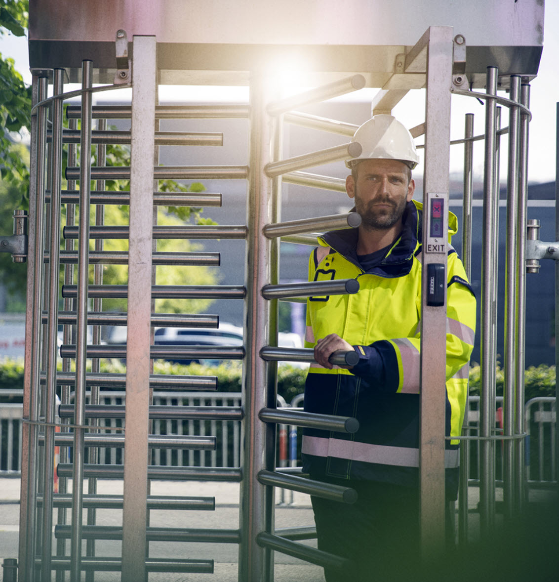 Adgangskontroll kontrollboks