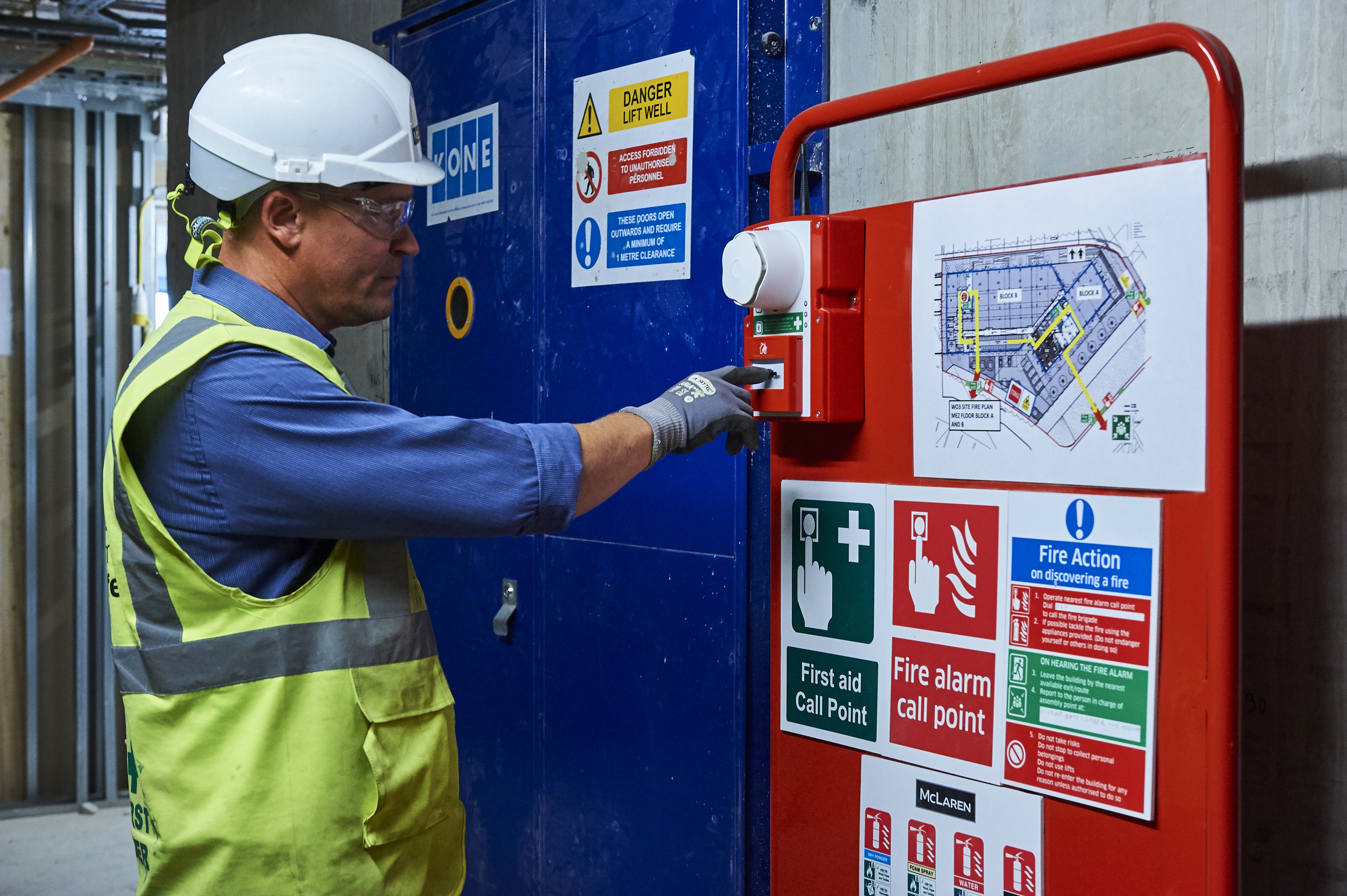 Meldestasjon Meldestasjon