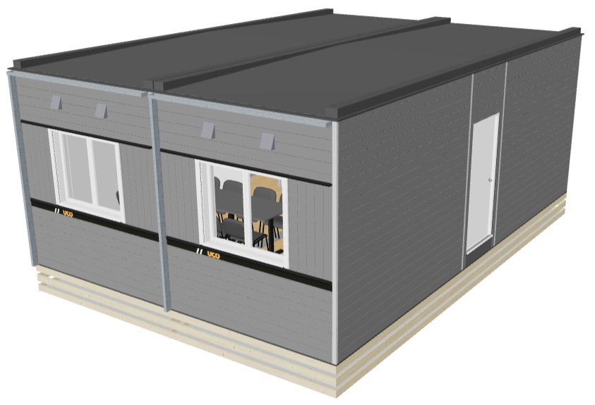 007 Modul del av dobbelt kontor TEK17
