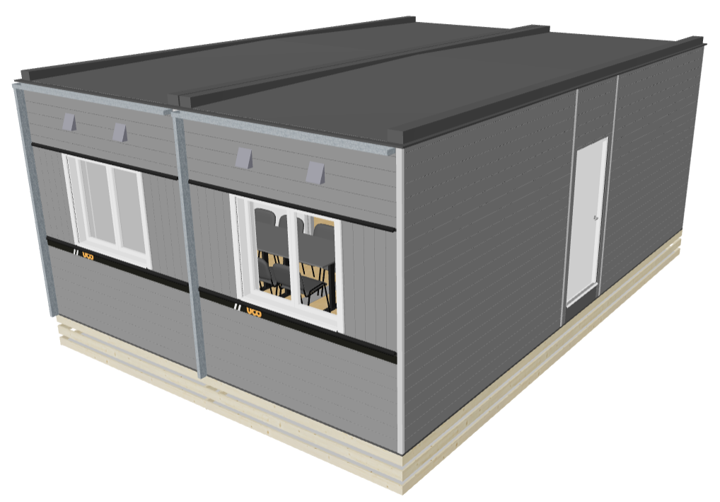 009 Modul del av kontor/møte TEK17