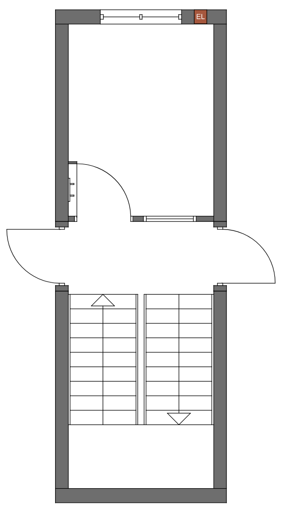 032 Modul trappehus TEK17