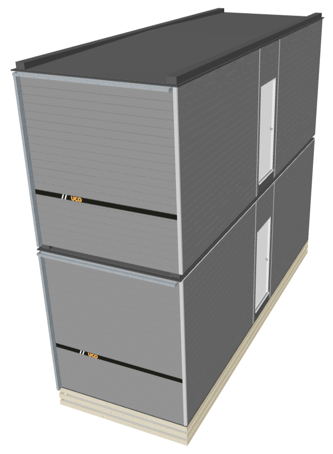 032 Modul trappehus TEK17