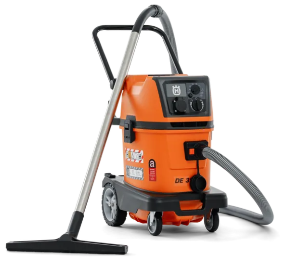 Industristøvsuger motoreffekt < 2 kW