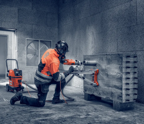 Industristøvsuger motoreffekt < 2 kW