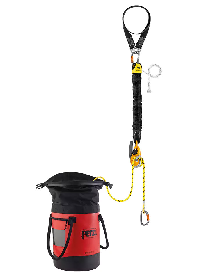 Evakueringssett med line>50 mtr