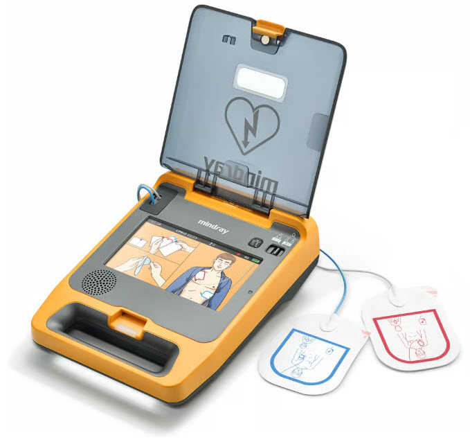 Hjertestarter Mindray C2